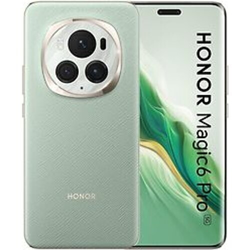 Refurbished Honor Magic6 Pro Dual SIM 512GB groente Tweedehands