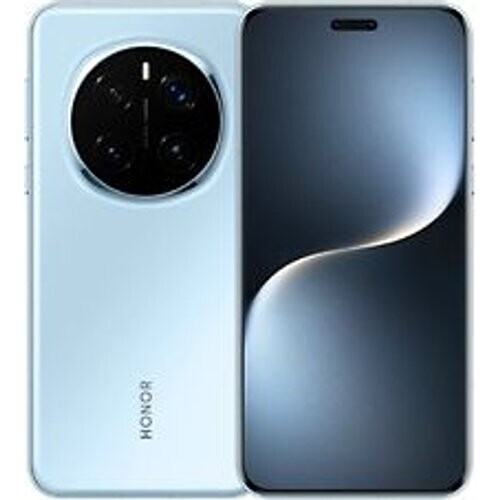 Refurbished Honor Magic7 Pro Dual SIM 512GB breeze blue Tweedehands