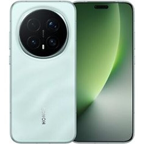 Refurbished Honor Magic8 Pro Dual SIM 512GB sky cyan Tweedehands