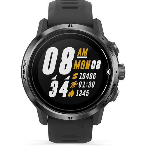 Refurbished Horloges Cardio GPS Coros APEX PRO - Zwart Tweedehands