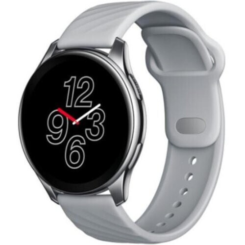 Refurbished Horloges Cardio GPS OnePlus Watch - Zilver Tweedehands