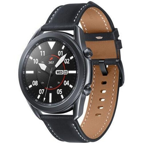 Refurbished Horloges Cardio GPS Samsung Galaxy Watch 3 45mm - Zwart Tweedehands