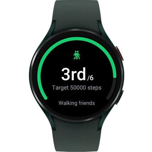 Refurbished Horloges Cardio GPS Samsung Galaxy watch 4 (40mm) - Zwart Tweedehands