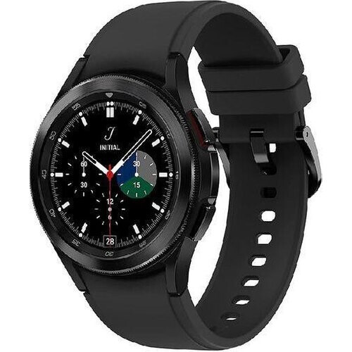 Refurbished Horloges Cardio GPS Samsung Galaxy Watch 4 Classic 42mm LTE - Zwart Tweedehands