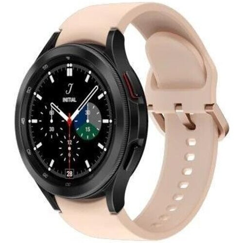 Refurbished Horloges Cardio GPS Samsung Galaxy Watch 4 Classic 4G 46mm - Zwart Tweedehands