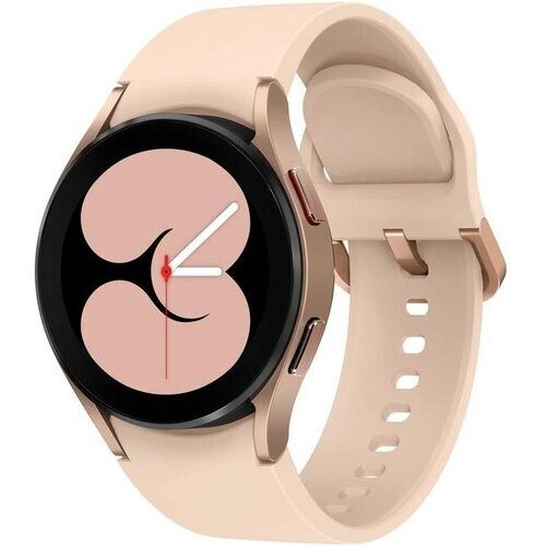 Refurbished Horloges Cardio GPS Samsung Galaxy watch 4 - Rosé Goud Tweedehands