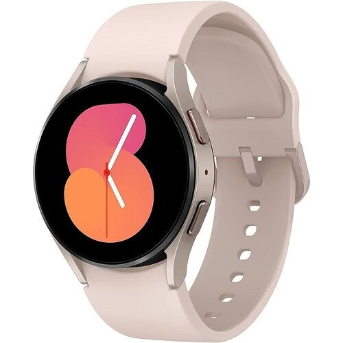 Refurbished Horloges Cardio GPS Samsung Galaxy Watch 5 - Roze (Rose pink) Tweedehands