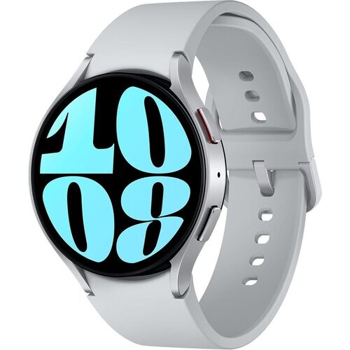 Refurbished Horloges Cardio GPS Samsung Galaxy Watch 6 SMR945F - Zilver Tweedehands