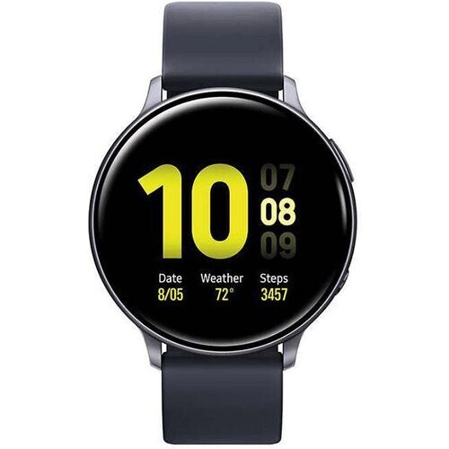 Refurbished Horloges Cardio GPS Samsung Galaxy Watch Active 2 SM-R820 - Zwart Tweedehands