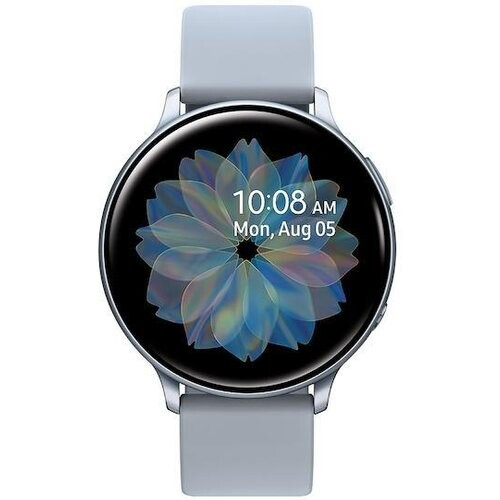 Refurbished Horloges Cardio GPS Samsung Galaxy Watch Active2 - Zilver Tweedehands