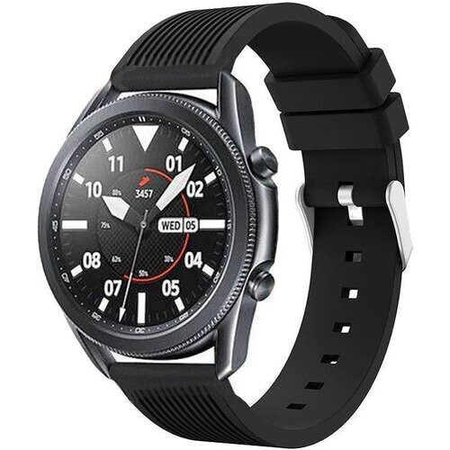 Refurbished Horloges Cardio GPS Samsung Galaxy Watch3 45mm (SM-R840 - Zwart Tweedehands