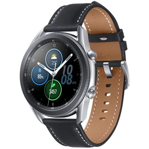 Refurbished Horloges Cardio GPS Samsung Galaxy Watch3 45mm (SM-R840) - Zwart/Grijs Tweedehands