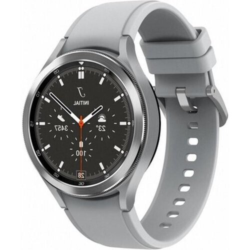 Refurbished Horloges Cardio GPS Samsung Galaxy Watch3 45mm - Zilver Tweedehands