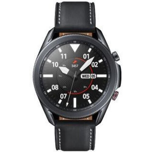 Refurbished Horloges Cardio GPS Samsung Galaxy Watch3 SM-R845 - Zwart Tweedehands