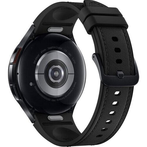 Refurbished Horloges Cardio GPS Samsung Galaxy Watch6 Classic - Zwart Tweedehands