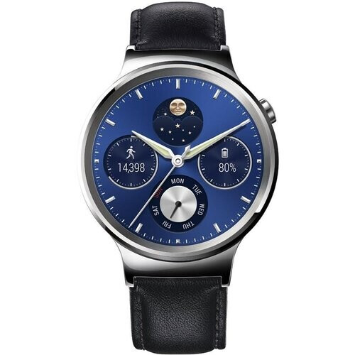 Refurbished Horloges Huawei Cardio W1 - Zilver Tweedehands