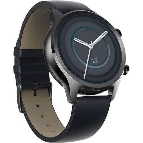 Refurbished Horloges Mobvoi Cardio GPS TicWatch C2+ - Zwart