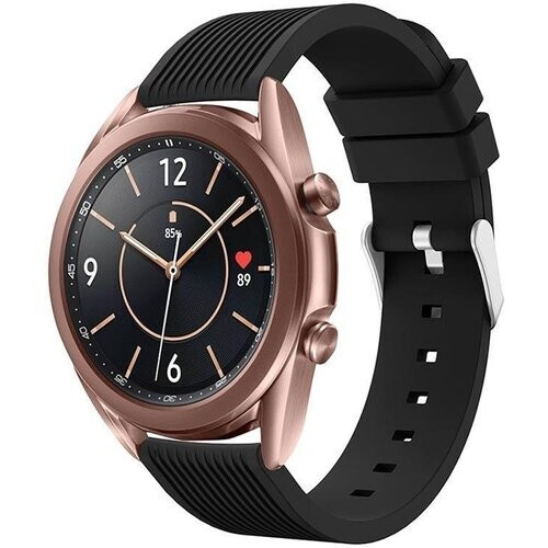 Refurbished Horloges Samsung Cardio GPS Galaxy Watch 3 41mm - Brons Tweedehands