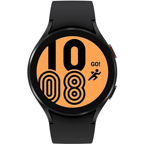 Refurbished Horloges Samsung Cardio GPS Galaxy watch 4 (40mm) - Zwart Tweedehands