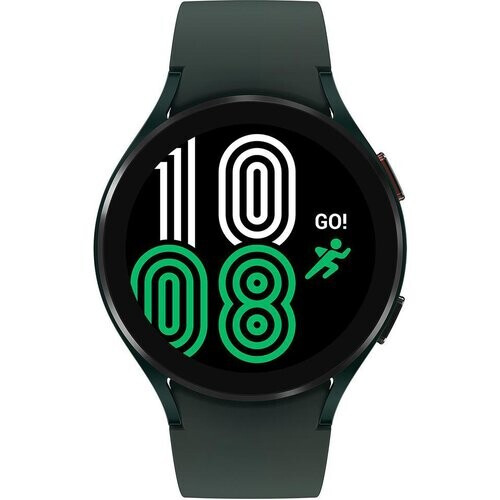 Refurbished Horloges Samsung Cardio GPS Galaxy watch 4 (44mm) - Groen Tweedehands