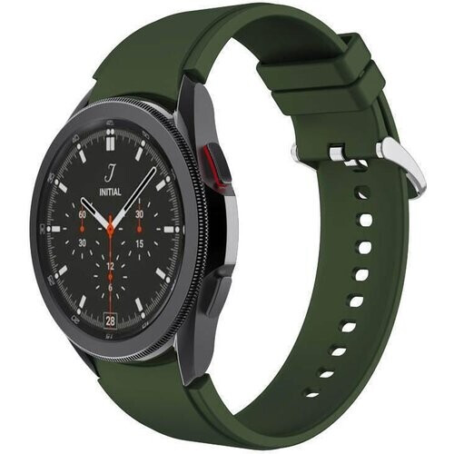 Refurbished Horloges Samsung Cardio GPS Galaxy Watch 4 Classic 46mm - Zwart Tweedehands