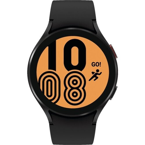 Refurbished Horloges Samsung Cardio GPS Galaxy Watch 4 - Zwart Tweedehands