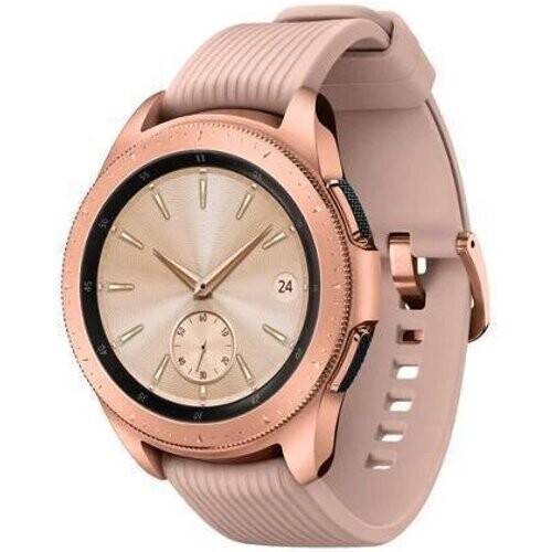 Refurbished Horloges Samsung Cardio GPS Galaxy Watch (42mm) - Rosé goud Tweedehands