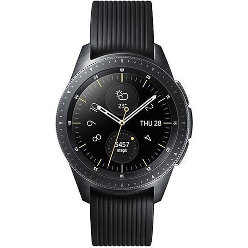 Refurbished Horloges Samsung Cardio GPS Galaxy Watch 42mm (SM-R810) - Zwart Tweedehands