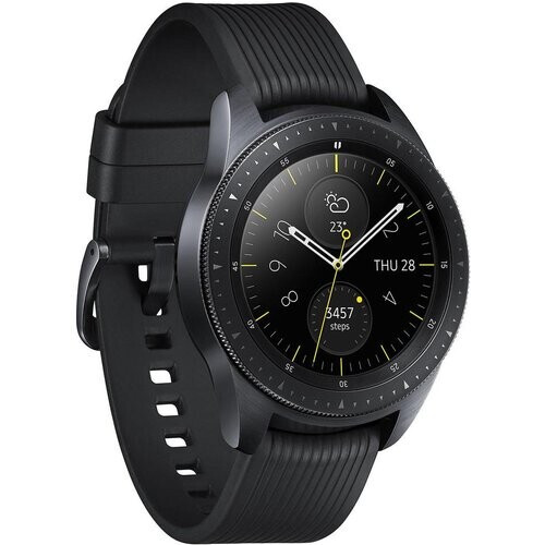 Refurbished Horloges Samsung Cardio GPS Galaxy Watch 42mm - Zwart Tweedehands