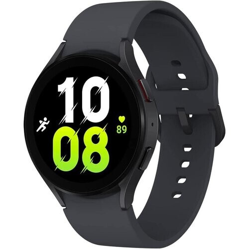 Refurbished Horloges Samsung Cardio GPS Galaxy Watch 5 44mm - Zwart Tweedehands