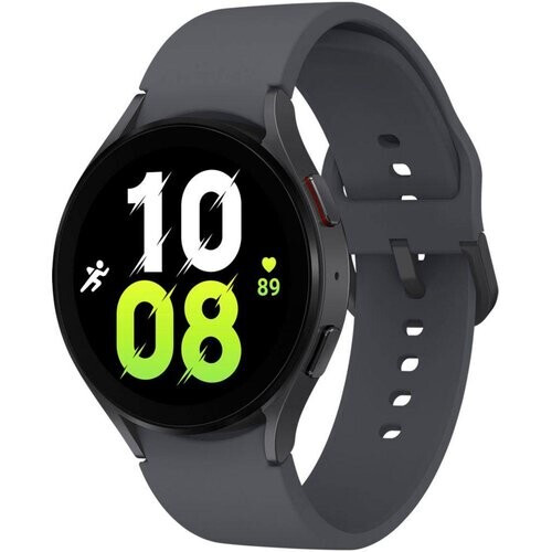 Refurbished Horloges Samsung Cardio GPS Galaxy Watch 5 - Grijs Tweedehands