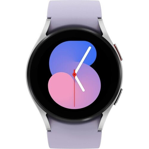 Refurbished Horloges Samsung Cardio GPS Galaxy Watch 5 - Violet Tweedehands