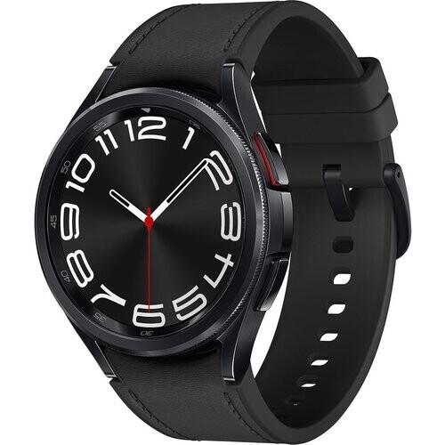 Refurbished Horloges Samsung Cardio GPS Galaxy Watch 6 Classic 43mm - Zwart Tweedehands