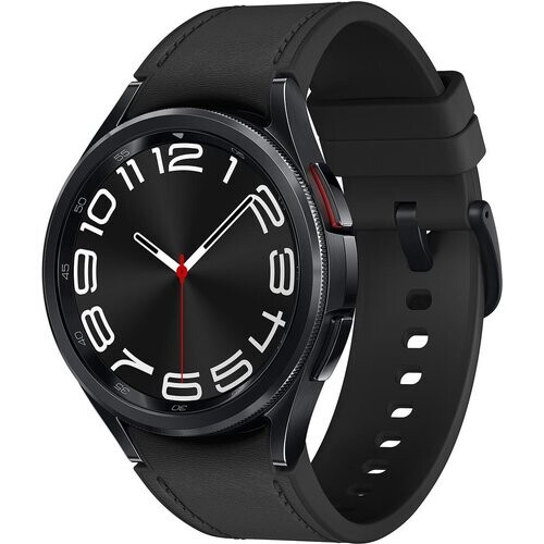 Refurbished Horloges Samsung Cardio GPS Galaxy Watch 6 Classic 47mm - Zwart Tweedehands