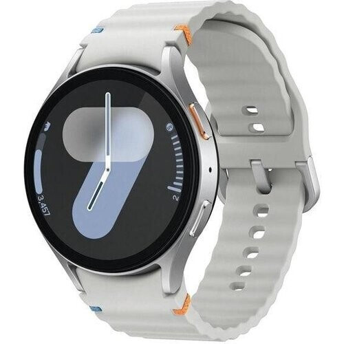 Refurbished Horloges Samsung Cardio GPS Galaxy Watch 7 44 mm - Wit Tweedehands