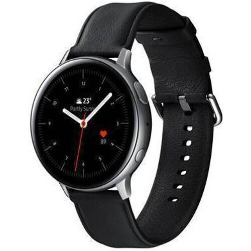 Refurbished Horloges Samsung Cardio GPS Galaxy Watch Active 2 40mm - Zwart Tweedehands