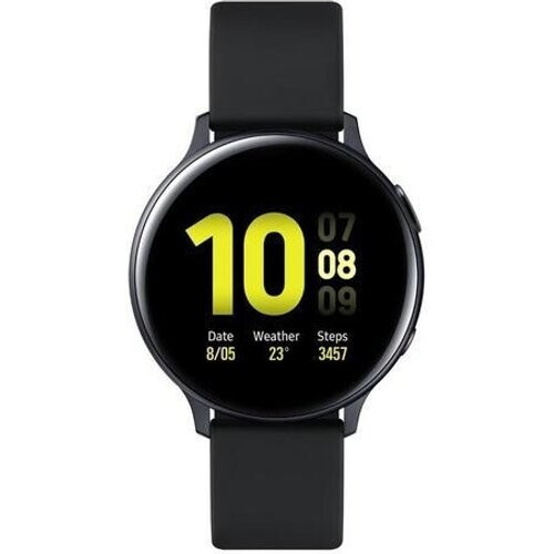 Refurbished Horloges Samsung Cardio GPS Galaxy Watch Active 2 44mm LTE (SM-R825F) - Zwart Tweedehands