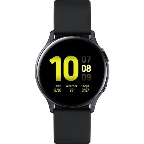 Refurbished Horloges Samsung Cardio GPS Galaxy Watch Active 2 - Zwart Tweedehands