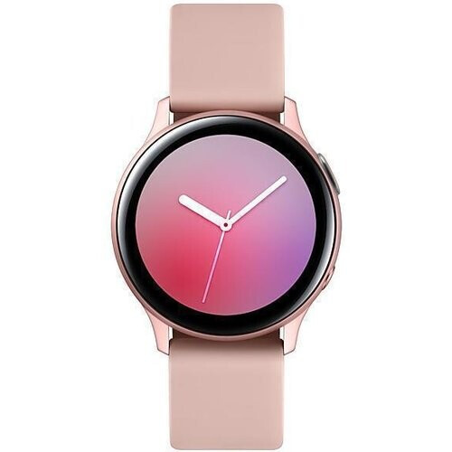 Refurbished Horloges Samsung Cardio GPS Galaxy Watch Active 40mm - Roze