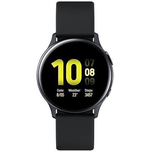 Refurbished Horloges Samsung Cardio GPS Galaxy Watch Active2 44mm - Zwart Tweedehands