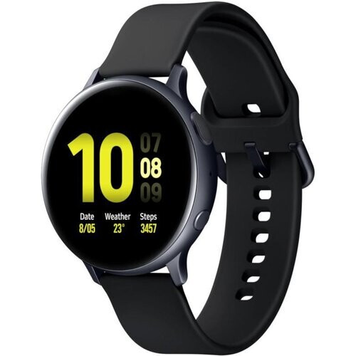 Refurbished Horloges Samsung Cardio GPS Galaxy Watch Active2 44mm - Zwart