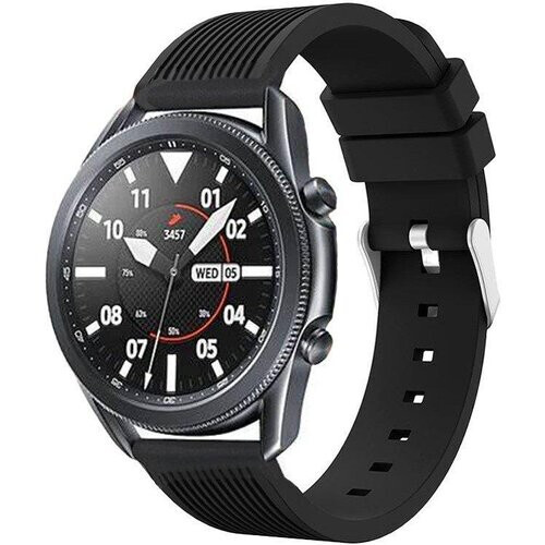 Refurbished Horloges Samsung Cardio GPS Galaxy Watch3 45mm (SM-R840 - Zwart Tweedehands