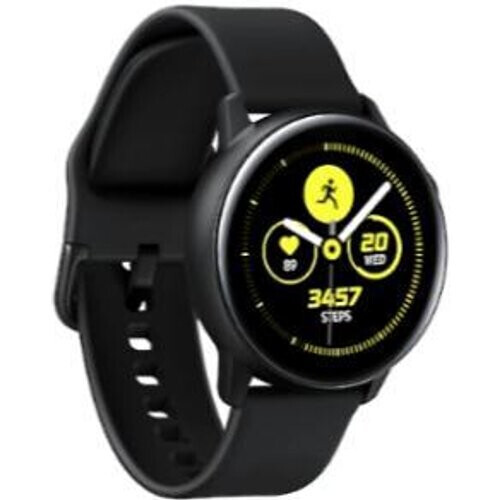 Refurbished Horloges Samsung Cardio GPS SM-R500 - Zwart Tweedehands