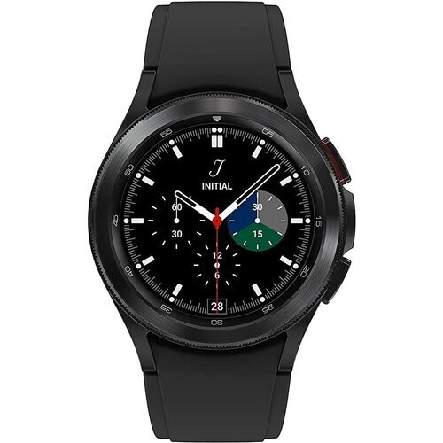 Refurbished Horloges Samsung GPS Galaxy Watch 4 Classic - Zwart Tweedehands