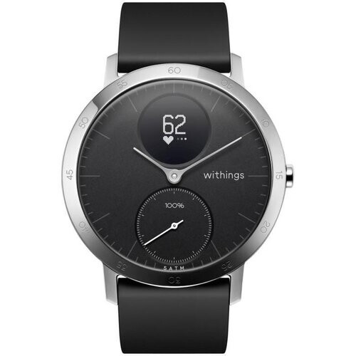 Refurbished Horloges Withings Cardio GPS Steel HR - Grijs Tweedehands