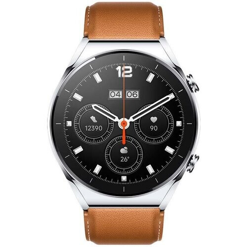 Refurbished Horloges Xiaomi Cardio GPS Watch S1 - Zilver