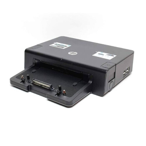 Refurbished HP 2013 UltraSlim Docking Station (HSTNN-IX10) geschikt voor de HP Pro x2 612 G1 Tweedehands
