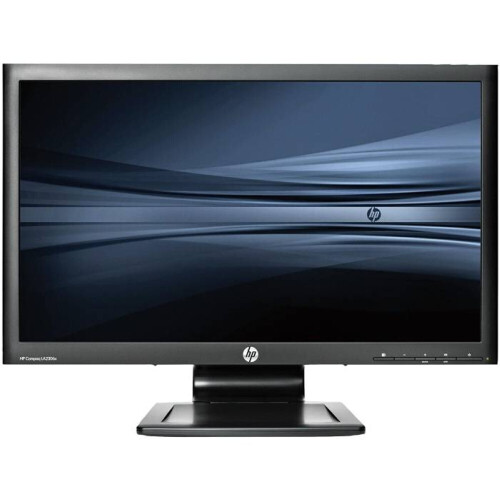 Refurbished HP Compaq LA2306x - 23 inch - 1920x1080 - DP - DVI - VGA - Zwart Tweedehands
