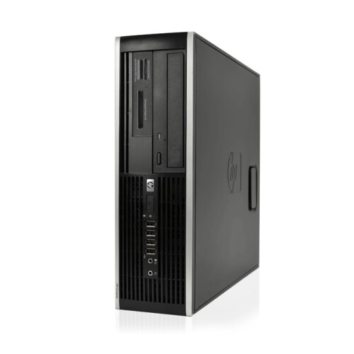 Refurbished HP Compaq Pro 6305 SFF - AMD A4-5300 - 8GB RAM - 256GB SSD - Windows 10 Tweedehands