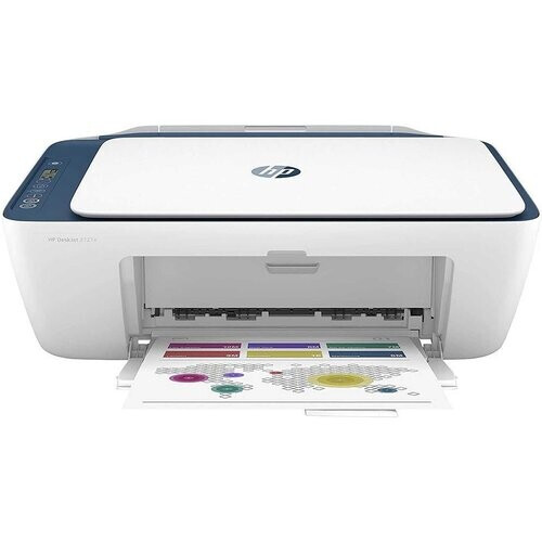Refurbished HP DeskJet 2721E Inkjet Printer Tweedehands